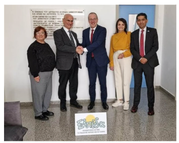 VISIT WITH REGIONAL DIRECTOR 